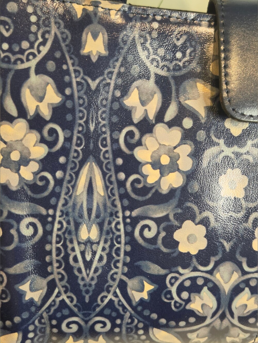Patricia Nash Rienzo Satchel Italian Folklore Pattern - Picture 3 of 14